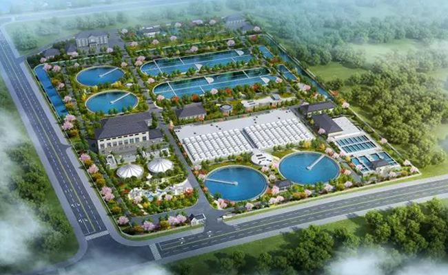 貴港市西江污水處理廠二期工程